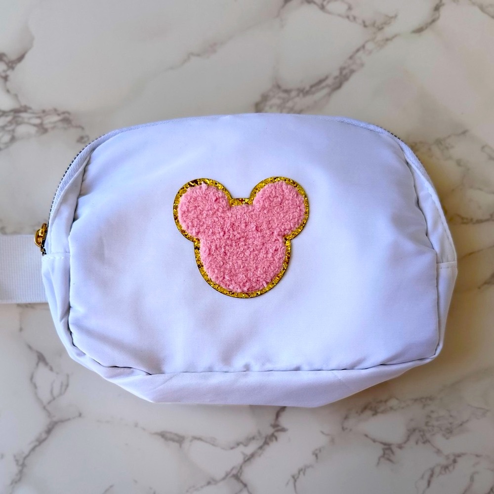 White Disney Fanny Pack / Belt Bag